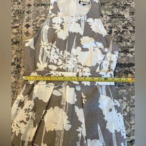 Adolfo Dominguez Linen Cotton Sleeveless Mid-length Dress size 36 (2) - Picture 6 of 8